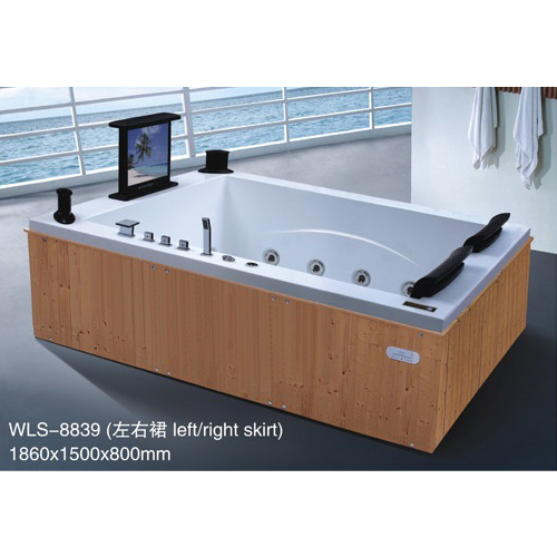 长方形浴缸WLS-8839
