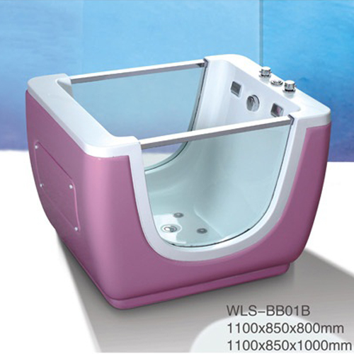 独立式小孩浴缸 洗澡浴缸WLS-BB01B