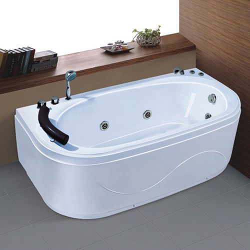 环保亚克力浴缸 冲浪水龙头浴缸WLS-8845