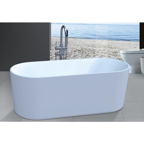 简约浴缸 优质落地龙头浴缸 WLS-8880