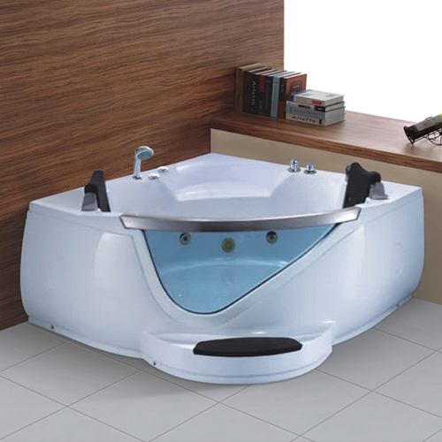 佛山浴缸三角形冲浪浴缸WLS-8611B