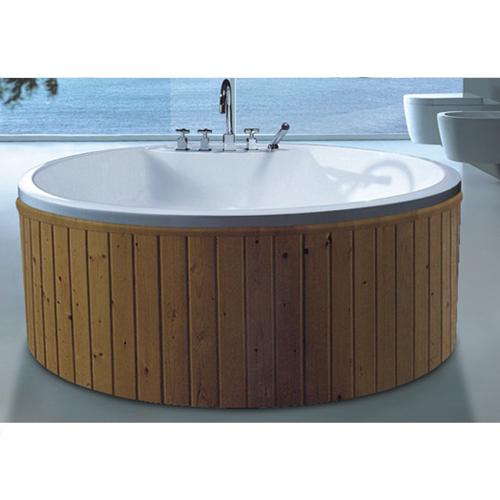 圆形木裙浴缸浴池WLS-861-1