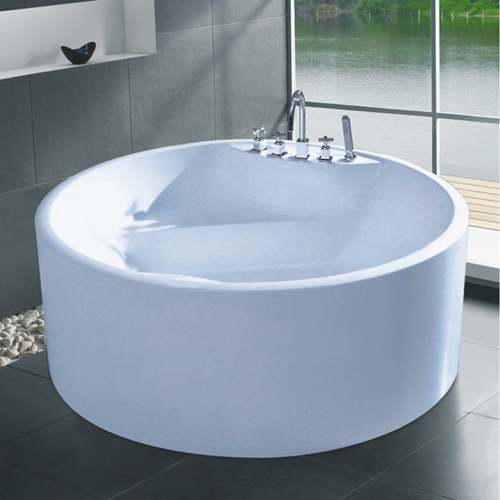 圆形欧式风格简约浴缸WLS-8867