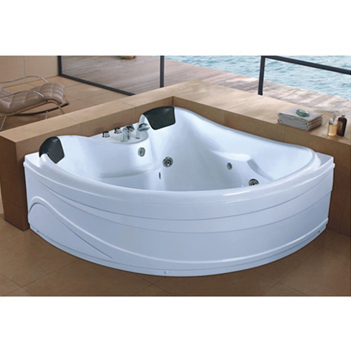 三角形工程浴缸 配五件套浴缸WLS-859