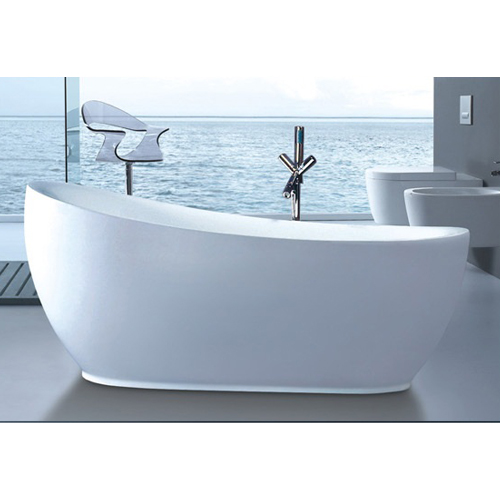欧式风格现代简易浴缸独立式WLS-8865