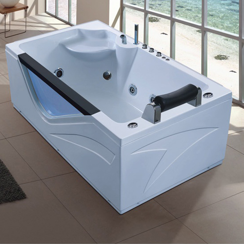 伊嘉利卫浴长方形亚克力外贸浴缸WLS-8603