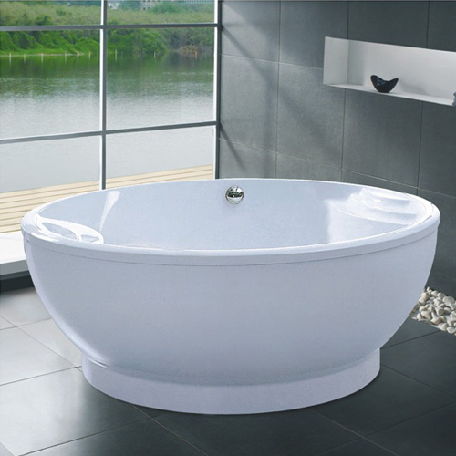 伊嘉利卫浴简约现代浴缸欧式风格浴缸WLS-8870