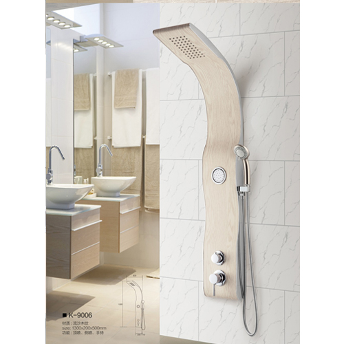 304不锈钢淋浴屏 淋浴房配套K-9006