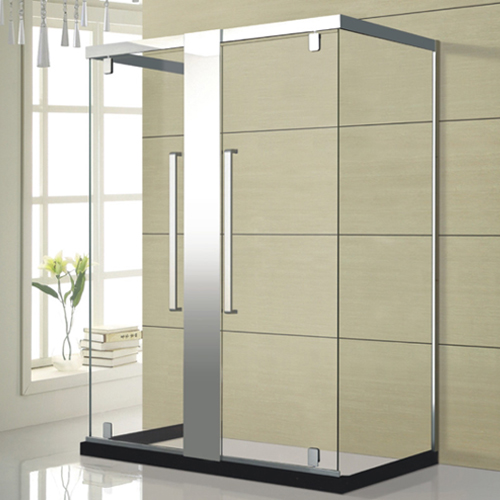 长方形不锈钢简易淋浴房 出口外贸浴房ECB-D1001