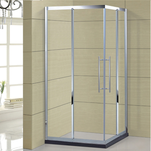 方形简易淋浴房 不锈钢浴室浴房ECB-D2001