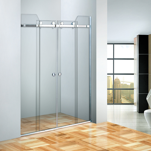 钢化玻璃简易淋浴房 厂家直销淋浴房EC-480