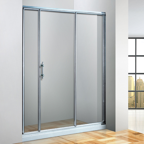 钢化玻璃简易淋浴房EC-308