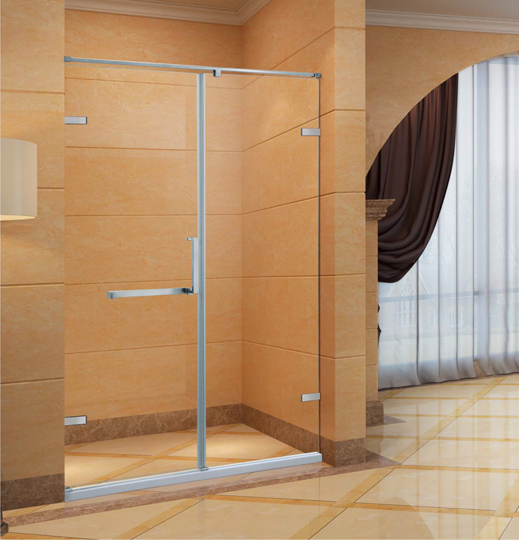 钢化玻璃简易淋浴房 厂家直销淋浴房J-012