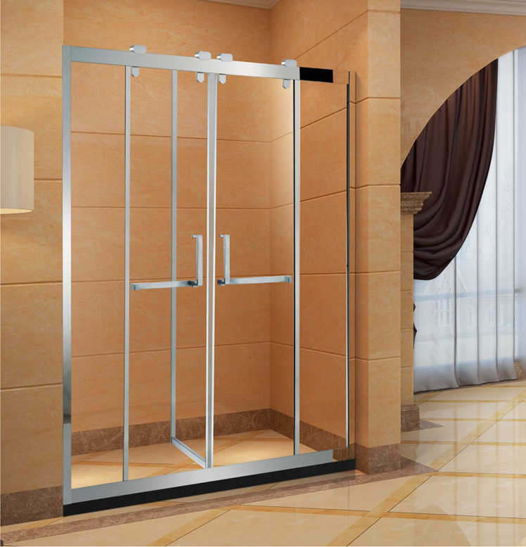 钢化玻璃简易淋浴房 厂家直销淋浴房J-015