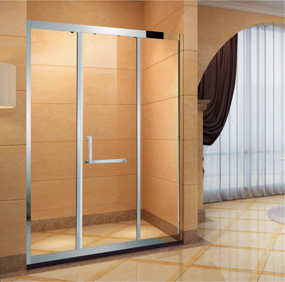 钢化玻璃简易淋浴房 厂家直销淋浴房J-024