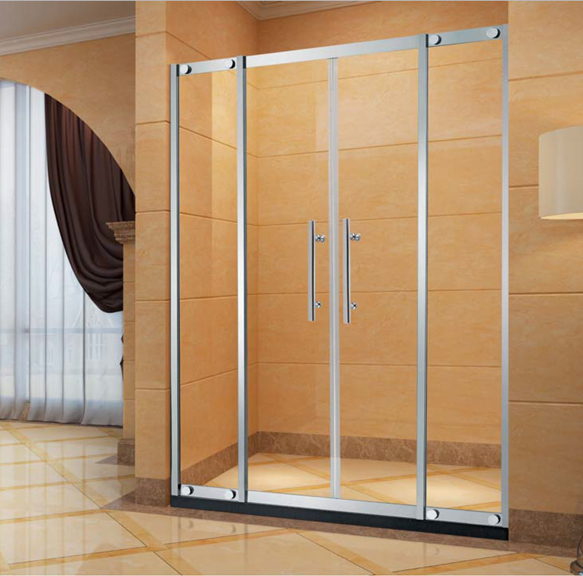 钢化玻璃简易淋浴房 厂家直销淋浴房J-026