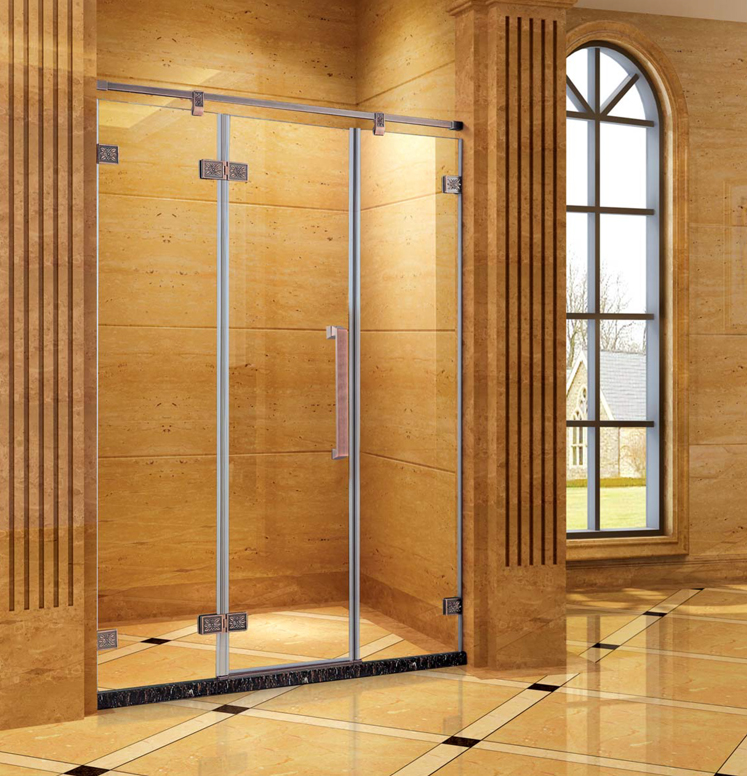 钢化玻璃简易淋浴房 厂家直销淋浴房J-005